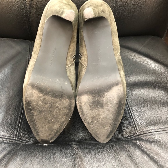 Tahari booties size 10 - Picture 2 of 6